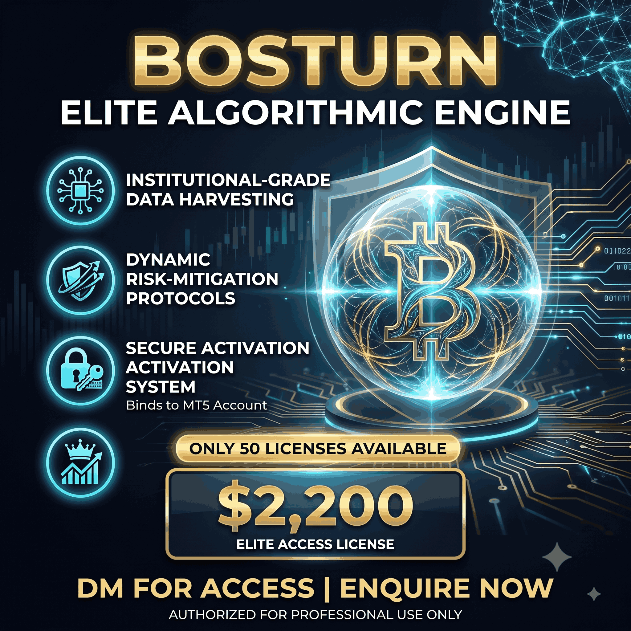 XAUUSD EA BOT - BOSTURN